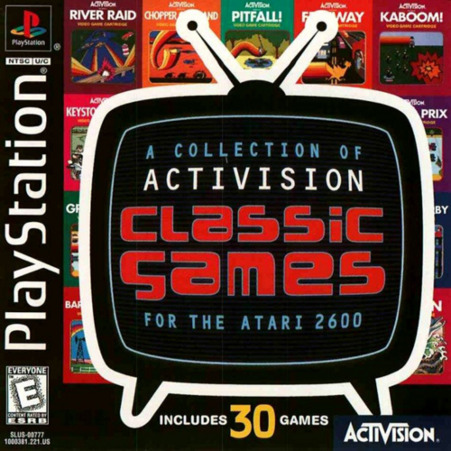 Activision Classics (USA) Cover